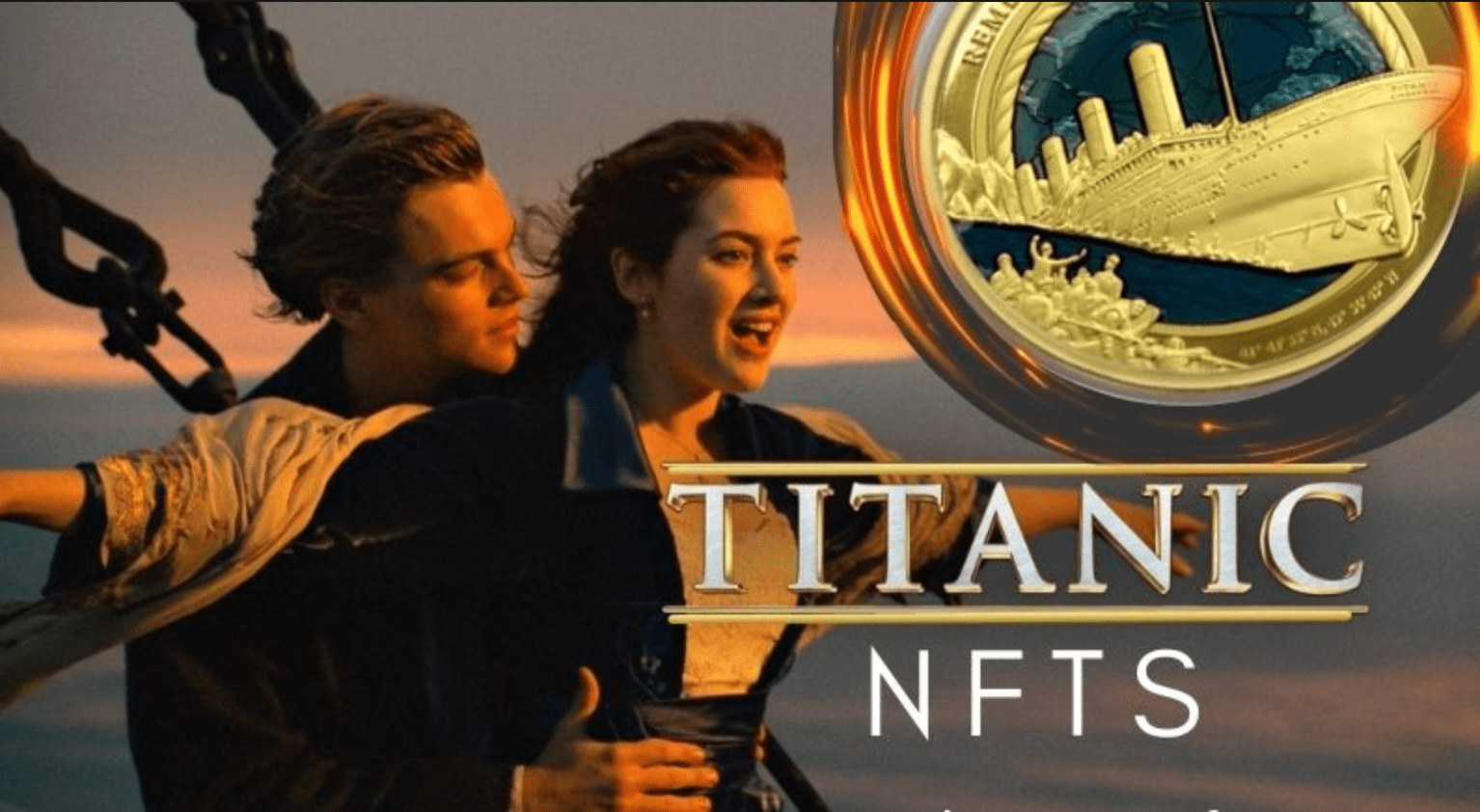 Tokenized Titanic Artifacts &#8211; New NFT Partnership