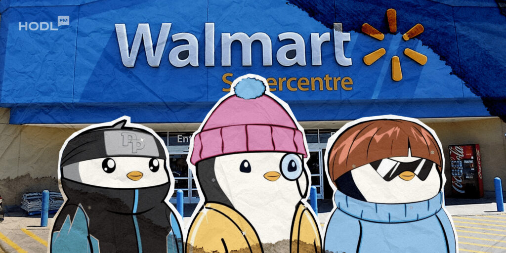 Pudgy Penguins and Walmart